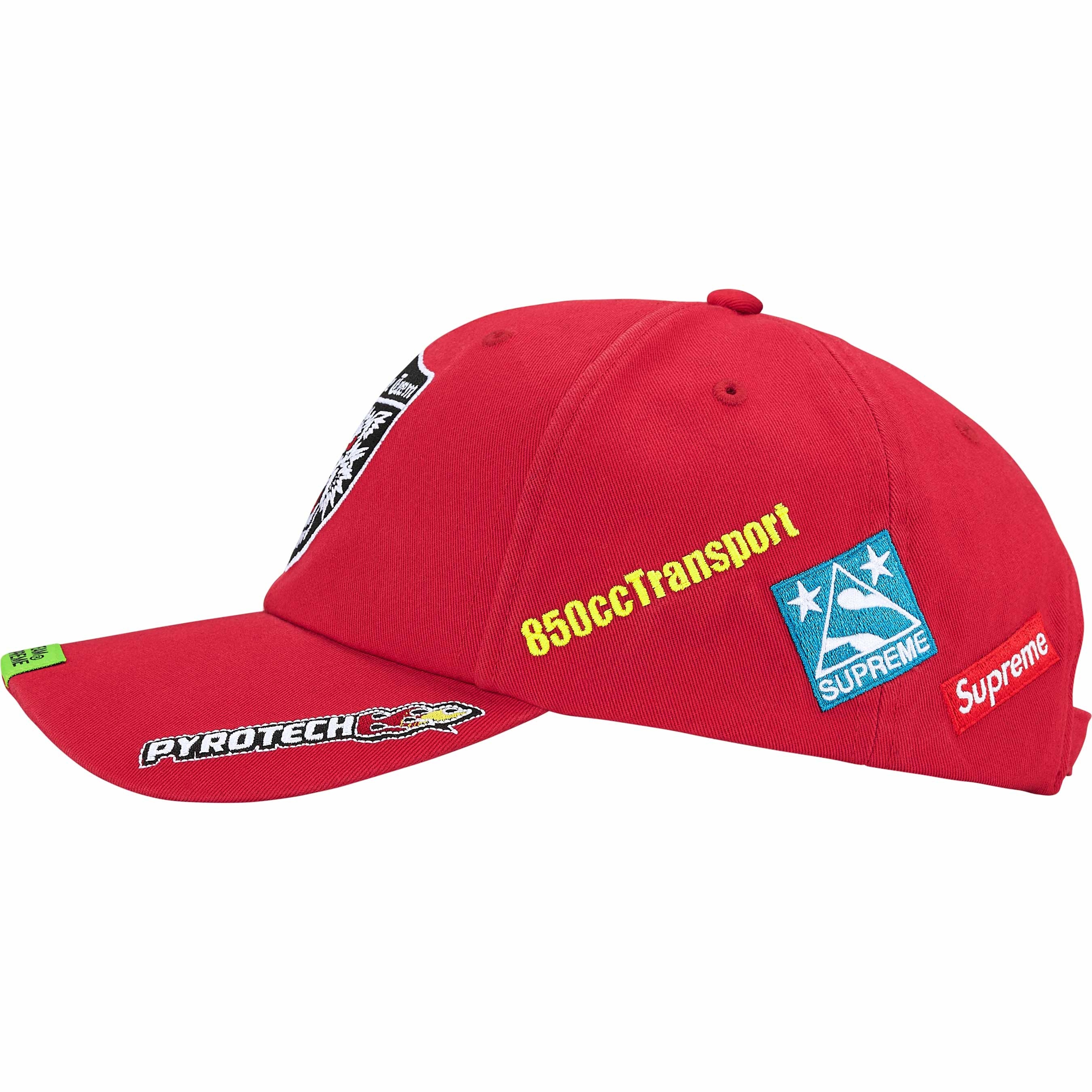 Racing Team 6-Panel view 7